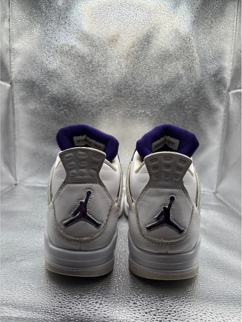 Air Jordan 4 retro metallic purple